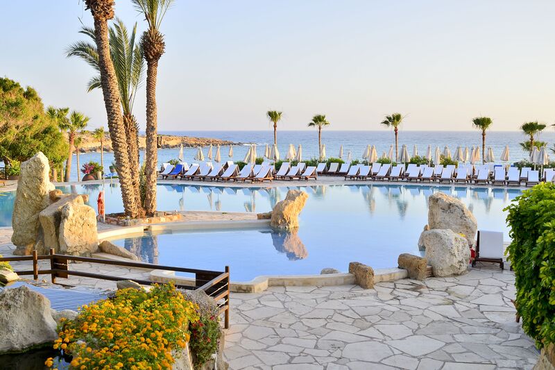 Coral Beach Hotel and Resort - Coral Bay, Paphos - On The Beach